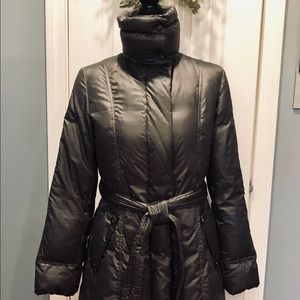 COMME CA DU MODE Down Coat バーゲンブック comme ca du mode gray coat チェスターコート